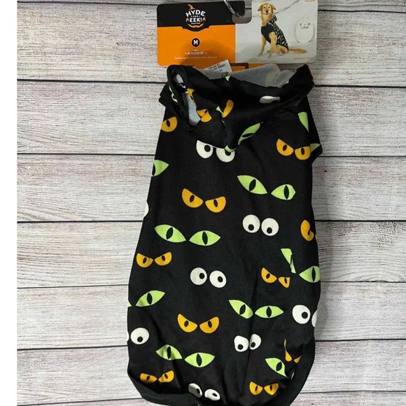 New Hyde and Eek! XS eyeball hoodie. Glows in the dark at night. - Picture 7 of 12